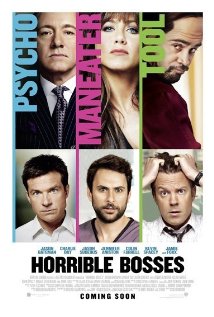 Poster for Horrible Bosses